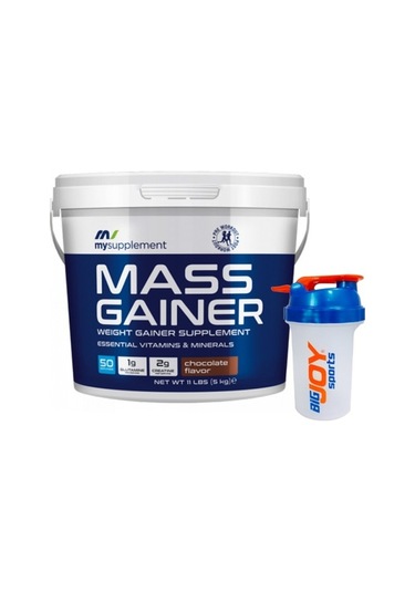 Mysupplement Mass Gaıner Karbonhidrat Protein Bulk Çikolata 5000G