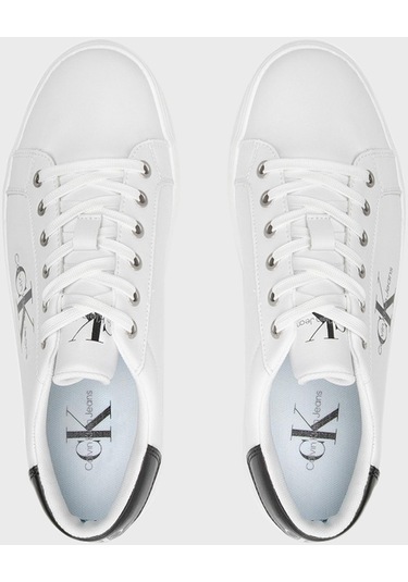 Calvin Klein Erkek Ayakkabı Ym0Ym00491 Yaf Beyaz (554998531) Beyaz
