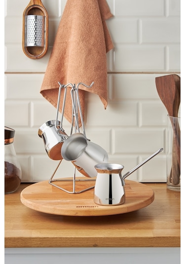 Emsan Laura 4 Parça Cezve Seti