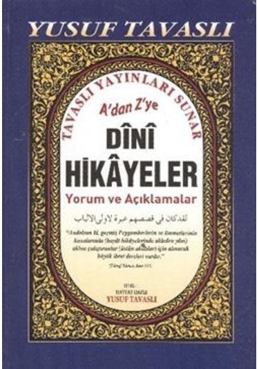 A’dan Z’ye Dini Hikayeler büyük Boy Ciltli