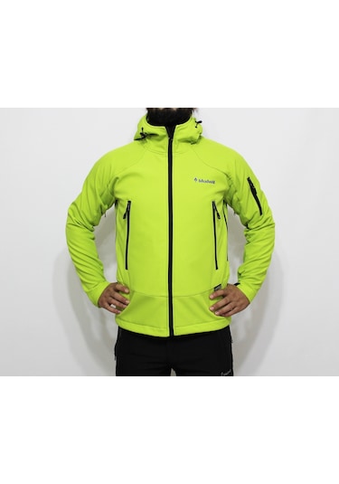 Mudwill Softshell Erkek Mont Ceket Yeşil