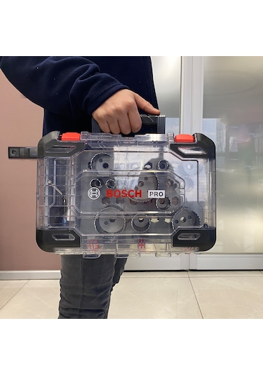 Bosch 14 Parça Panç Seti Pro 20-76 - 2608594425