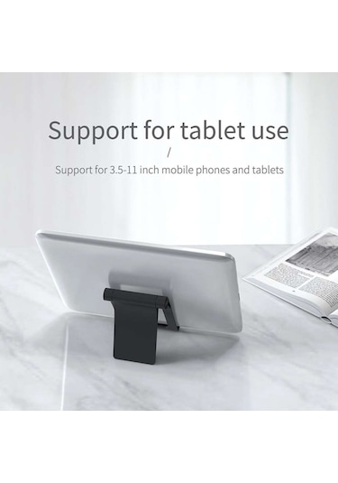 Kingma S508 Universal Açılı Masaüstü Telefon Standı Açık Yeşil