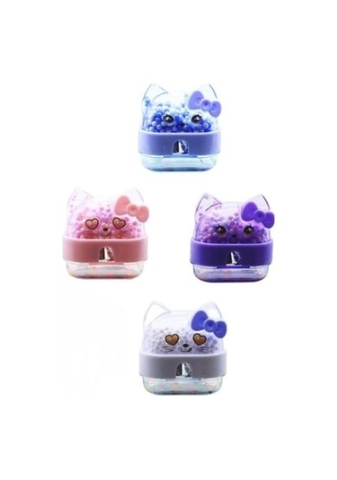 Pastel Kalemtraş Köpük Boncuklu Cutie Kitty Mk-4060 - 2 Adet