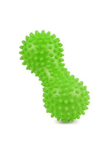 Youtek Yeşil Pvc Masaj Topu - Kas Geri Kazanımı Ve Fasyal Gevşeme İçin - Yoga Ve Fitness Sporu Kullanıma Uygun Çok Renkli