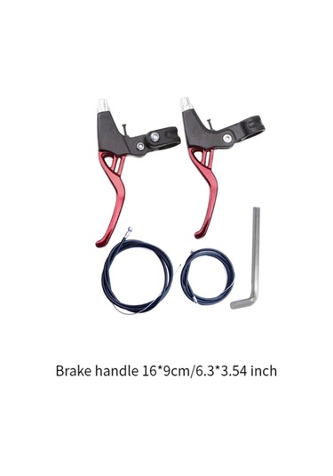 Suntek Bisiklet Fren Kolu Seti Dağ Bisikletleri Kırmızı