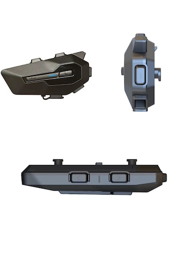 Maxto X2 Motosiklet Intercom Kulaklık Suya Dayanıklı, Gürültü Önleyici, Tüm Kasklarla Uyumlu Bluetooth Kulaklık