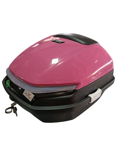 Bgc 33 Litre Motor Arka Çanta Pembe
