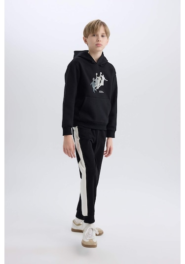 DeFacto Erkek Çocuk Beli Paçası Lastikli Eşofman Altı D4444A8NSBK81 DeFacto Erkek Çocuk Beli Paçası Lastikli Eşofman Altı D4444A8NSBK81