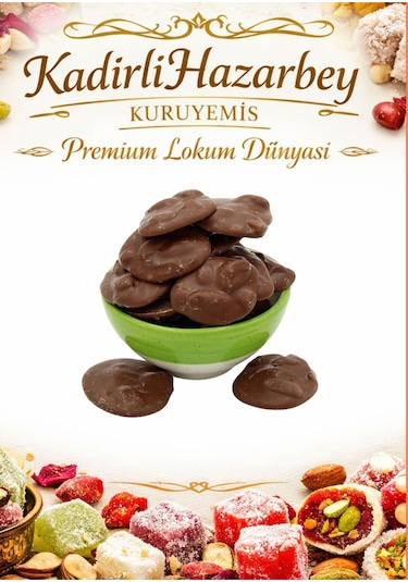 Kadirlihazarbey Sütlü Çikolata Bademli 150 Gr