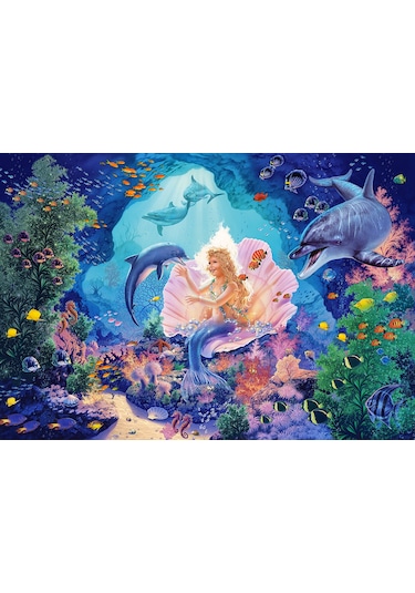 Castorland 1000 Parça Puzzle Pearl Princess