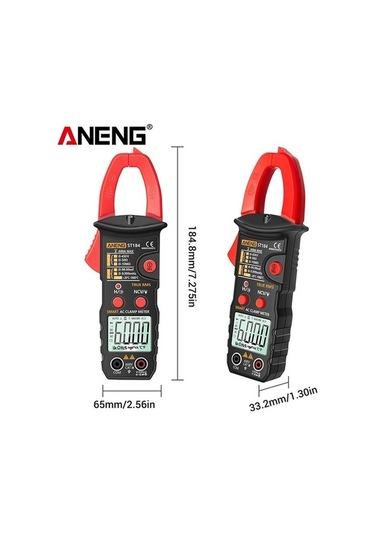 Didadodo Aneng St184 Multimetre, Akıllı Test Cihazı, Gerilim-akım Pens
