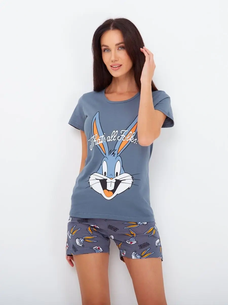 Anyfiger Pijama 124268728 Grayish-blue