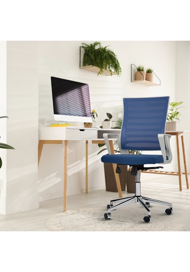 Asbir Mobilya Ceo Fileli Çalışma Koltuğu Ofis Koltuğu