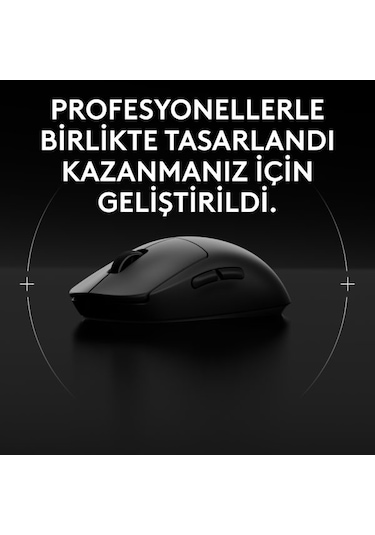 Logitech 910-007296 Pro 2 Lightspeed Kablosuz Oyuncu Mouse
