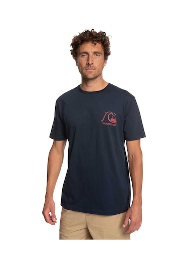 Quiksilver Theoriginaltee Erkek Tişört EQYZT07239-BYJ0