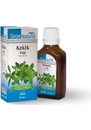 Sepe Natural Kekik Yağı 25 ML