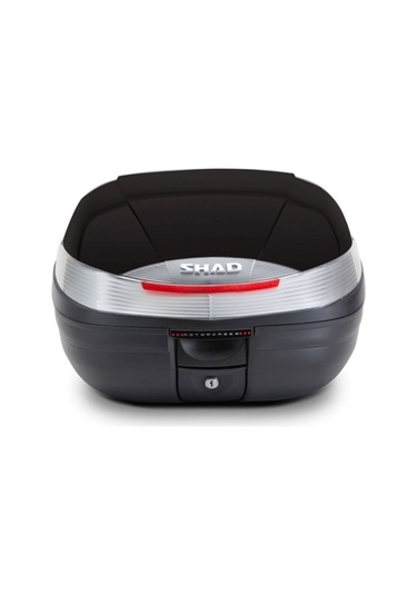 Motosiklet 37 Lt Arka Çanta Shad Motor Arka Topcase 37 Litre Renkli