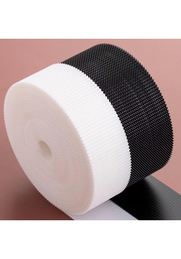 Siyah 1pc Çift Taraflı Yapışkan 1m Çift Taraflı Yapışkan