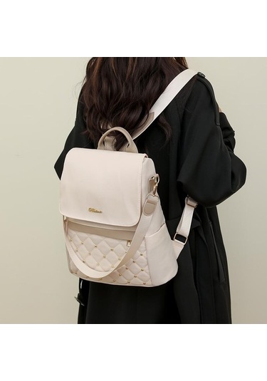 Dancemonkey Siyah Sırt Sırt Sıçramaya Karşı Karşı Kapasiteli Kahve Kadın Hırsızlığa Çantası Çantası Çanta Büyük & Cq Siyah - Kahverengi