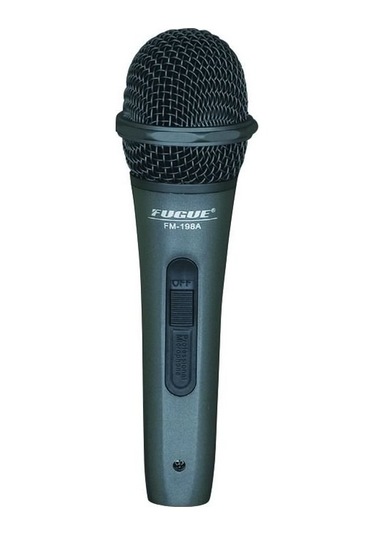 Fugue Fm-198a Dinamik Mikrofon
