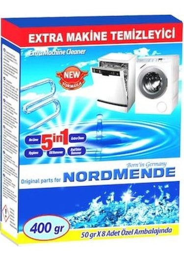 Normende Extra Çamaşır Makine Temizleyici 400 G