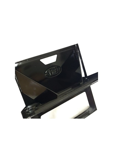 Cemre C14 Emaye Çanta Mangal Laptop Mangal 33cm X 41cm Siyah