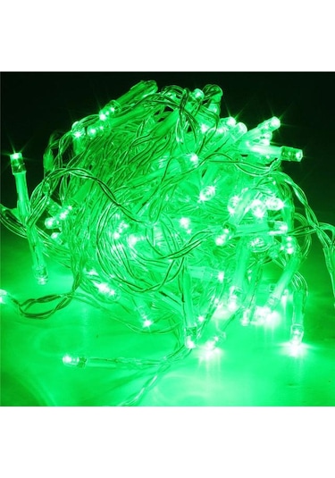 Yeşil 1000/500/300/200/100leds Işık Dize Peri Işıkları Açık Su Geçirmez 8 Modları Işık Di Noel Partisi Dekoratif Led Işık 56921362