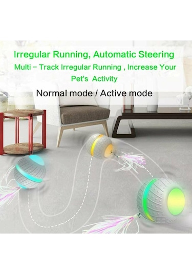 Bentopal P05 Interactive Robotik Kedi Oyuncağı