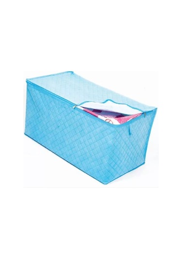 Bebesi 3 Adet Extra Telalı Kaliteli Hurc 45x64x22 Cm Ölçüde Mavi Mavi