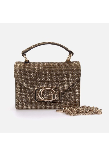 Guess Kadın Çapraz Çanta Hwep9350780 Altın