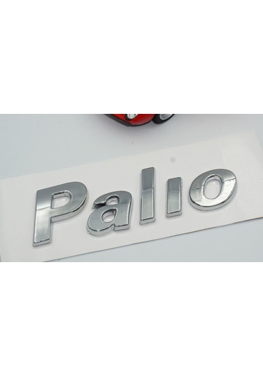 Fiat Palio Krom Abs 3M 3D Bagaj Yazı Logo