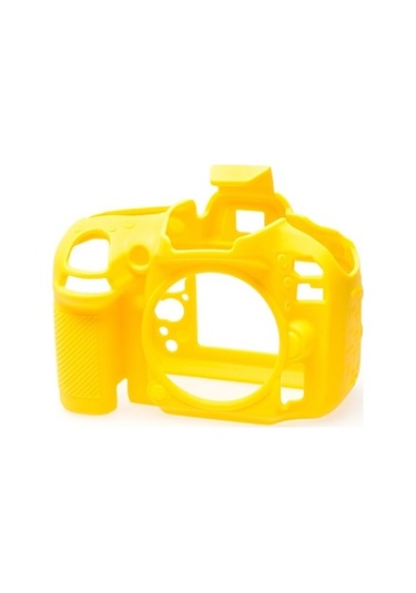 Easycover Nikon D750 Silikon Kılıf Ecnd750Y (Sarı)