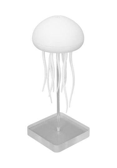 Shineyee Ses Kontrollü Deniz Akua Lambası - Renkli Degrade Işık, Hareketli Budaklar, Şarj Edilebilir Batarya, Asma/kurulabilir Ambiyans Aydınlatması Diğer