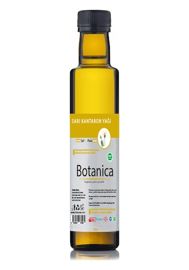 Botanica %100 Saf Sarı Kantaron Yağı 250 ML