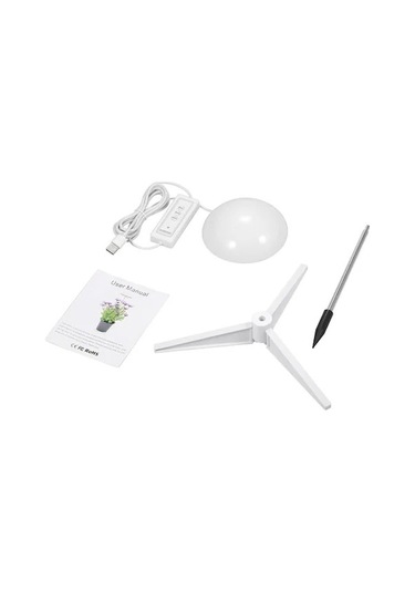 Besthome1 Led Saksı Bitki Büyüme Lambası - Tam Spektrum Beyaz Işık