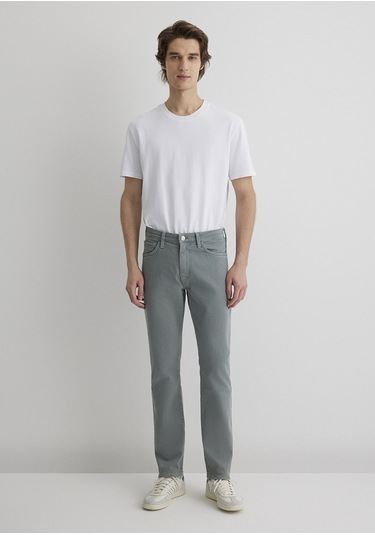 Mavi - Martin Gri Comfort Gabardin Pantolon 0037880922 Gri