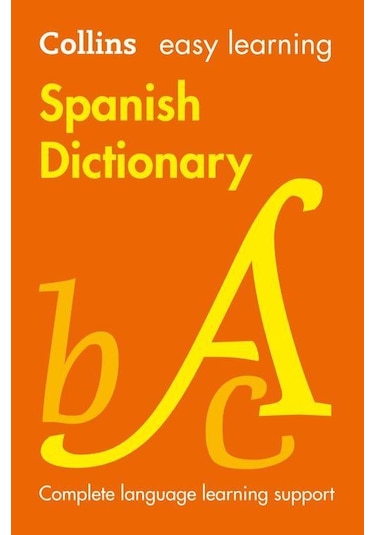 Collins Easy Learning Spanish  Dictionary