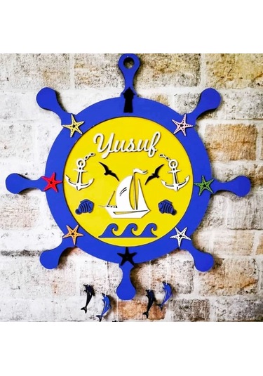 Kapı Süsü Kişiye Özel Sarı