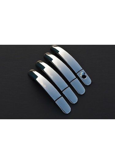 Ford Focus 2 Krom Kapı Kolu Tk 2005-2008 4Kapı Paslanmaz Çelik N11.885