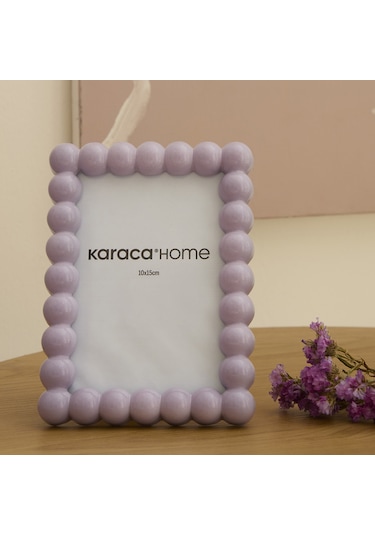 Karaca Home Rocco Fotoğraf Çerçevesi Lila 10x15 Cm