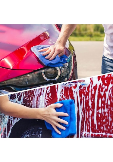 Michelin Mc35033 40x30cm Süper Emici Mikrofiber Havlu, 3 Adet