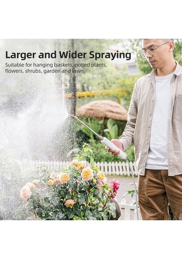 Reedark Çim Ve Bahçe Paslanmaz Çelik Su Hortumu Püskürtücü H48013 1