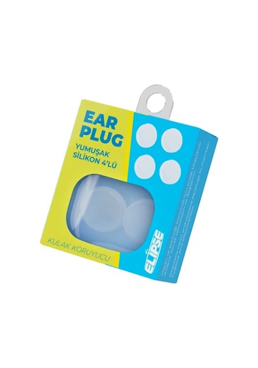 Elipse Kulak Tıkacı 4'lü Silikon