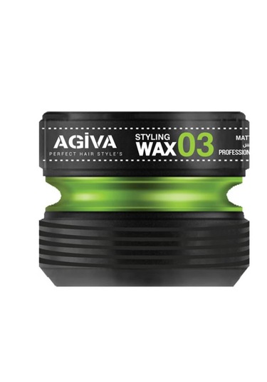 Agiva Hair Styling Aqua Wax Matte Paste 03 155 ml