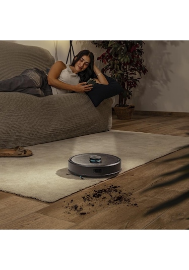 Cecotec Conga Y50 5000 PA Robot Süpürge Siyah