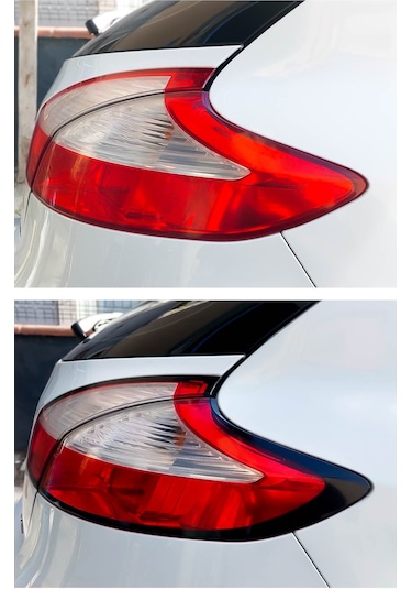 Renault Megane 3 Stop Çerçeve Sticker