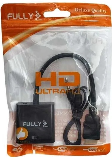 Hdmi Erkek Vga Dişi Dönüştürücü Aparat