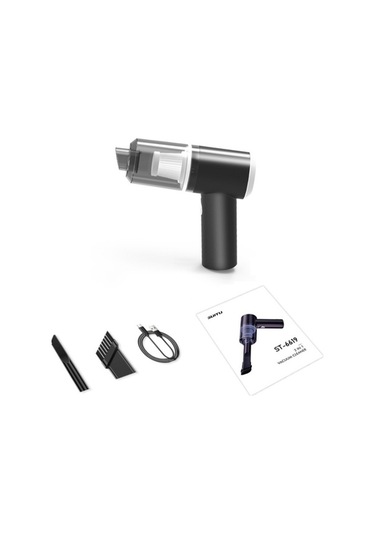 Dancemonkey Arac Kuru Ve Islak Kablosuz El Süpürgesi Siyah