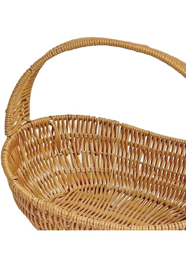 Homyl Dokuma Organizatör Sepet Seyahat Plaj Ev Için S